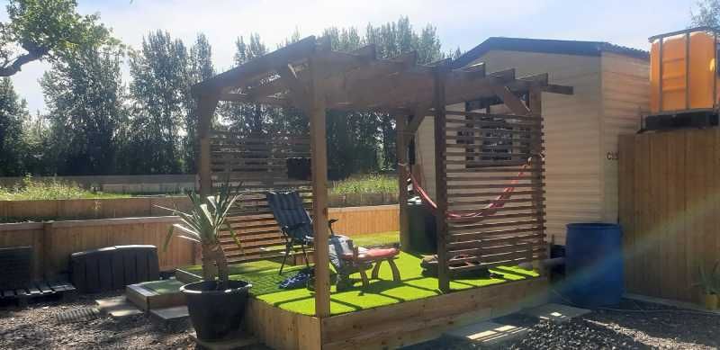 Yurt rental glamping