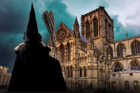 York Witches and History Walking Tour