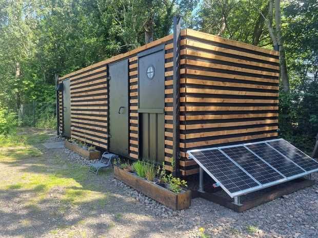 Off-grid eco experience